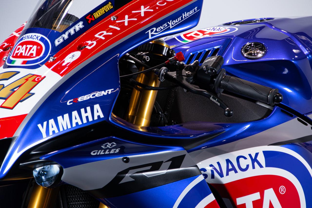 2022 Yamaha YZF R1 TOPRAK REPLICA LIMITED EDITION