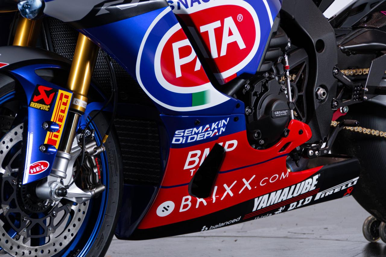 2022 Yamaha YZF R1 TOPRAK REPLICA LIMITED EDITION