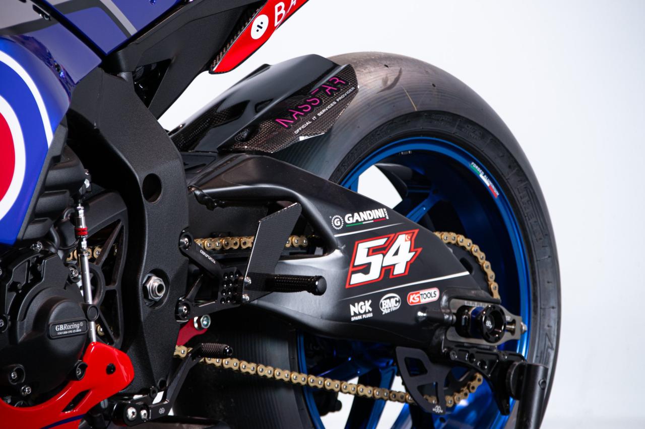 2022 Yamaha YZF R1 TOPRAK REPLICA LIMITED EDITION