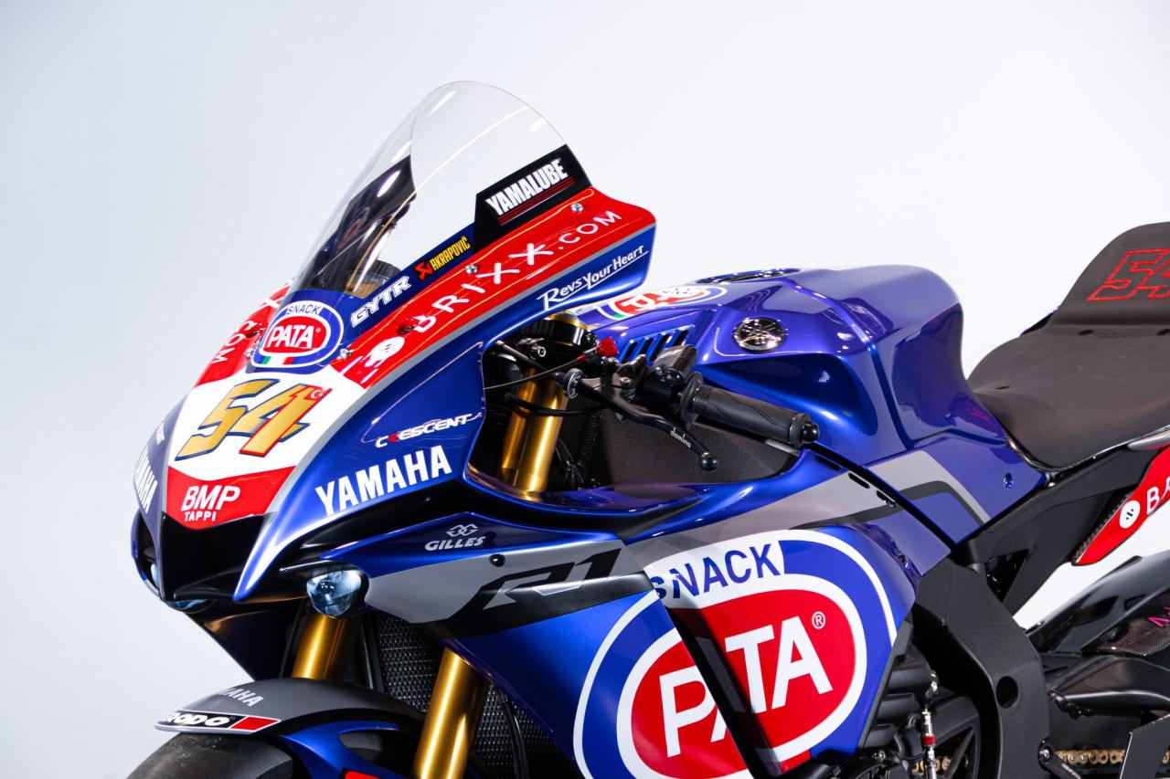 2022 Yamaha YZF R1 TOPRAK REPLICA LIMITED EDITION