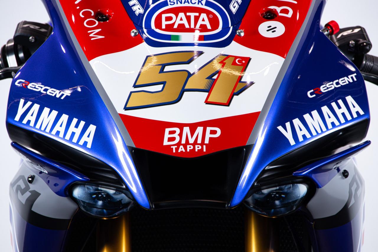 2022 Yamaha YZF R1 TOPRAK REPLICA LIMITED EDITION