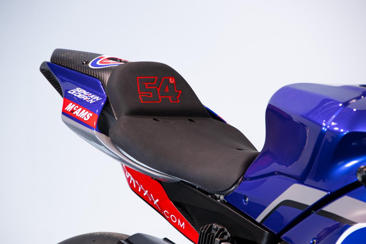 2022 Yamaha YZF R1 TOPRAK REPLICA LIMITED EDITION
