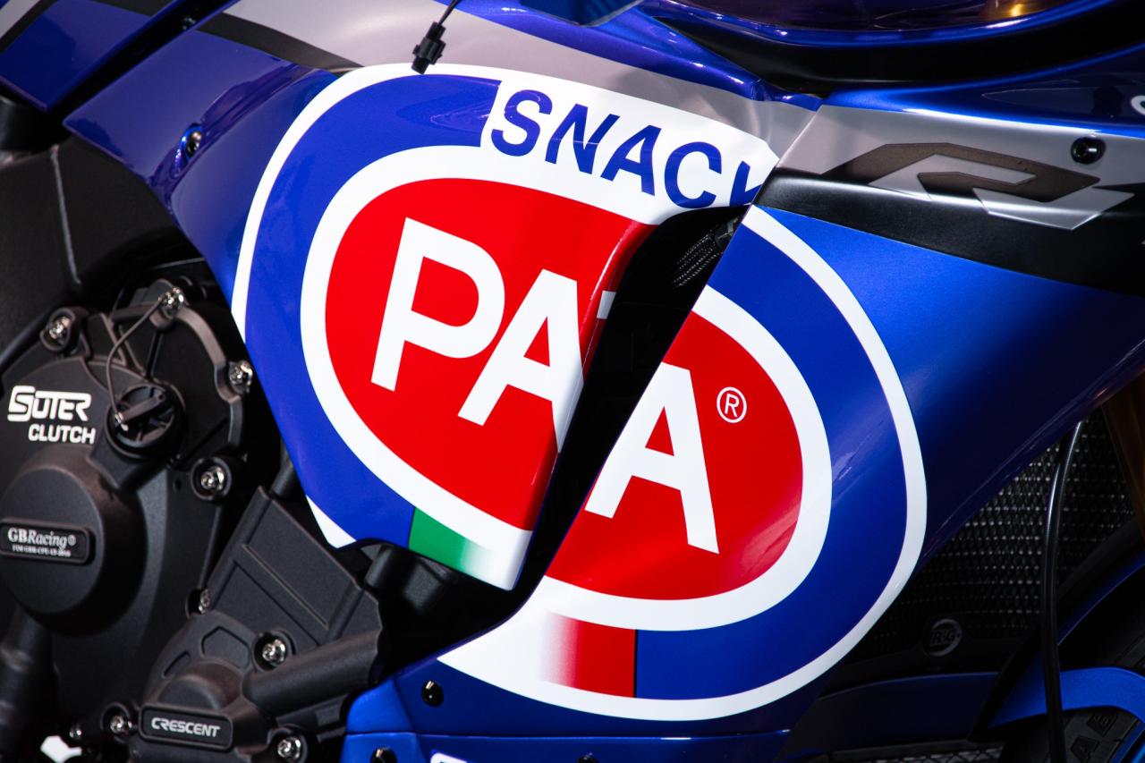 2022 Yamaha YZF R1 TOPRAK REPLICA LIMITED EDITION