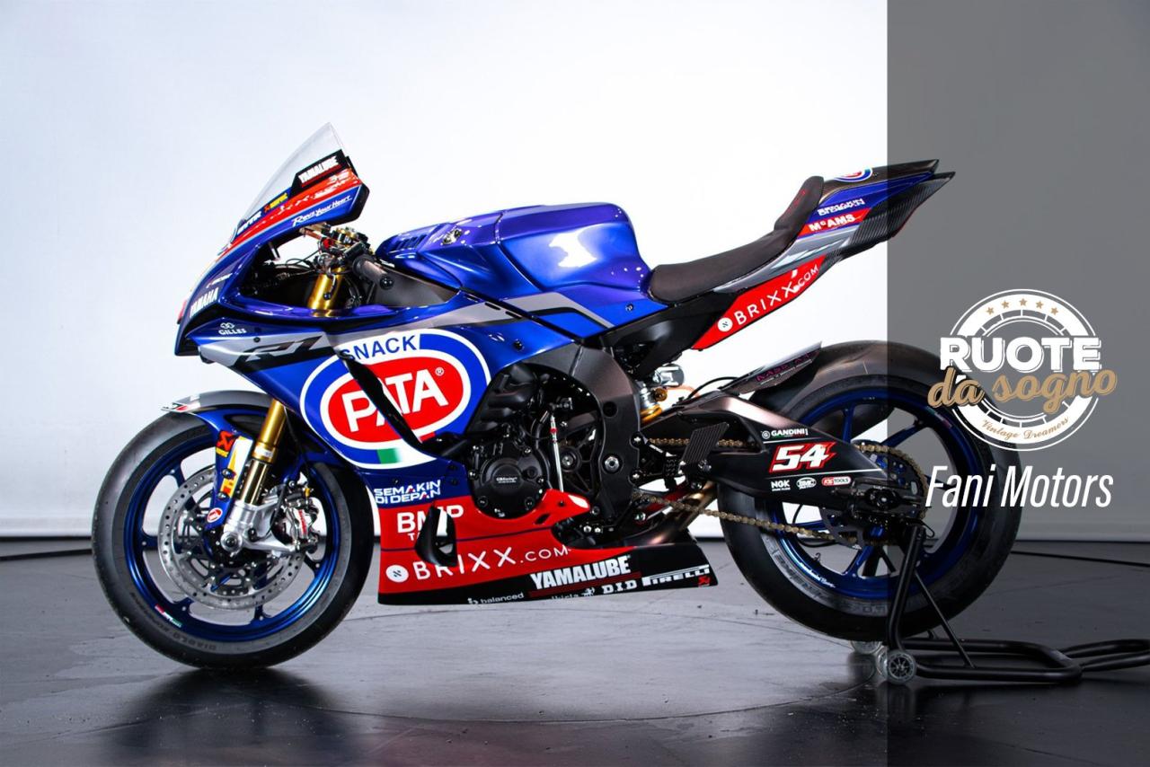 2022 Yamaha YZF R1 TOPRAK REPLICA LIMITED EDITION
