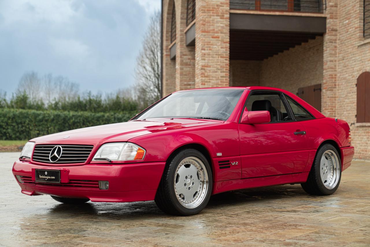 1994 Mercedes - Benz SL 600 V12