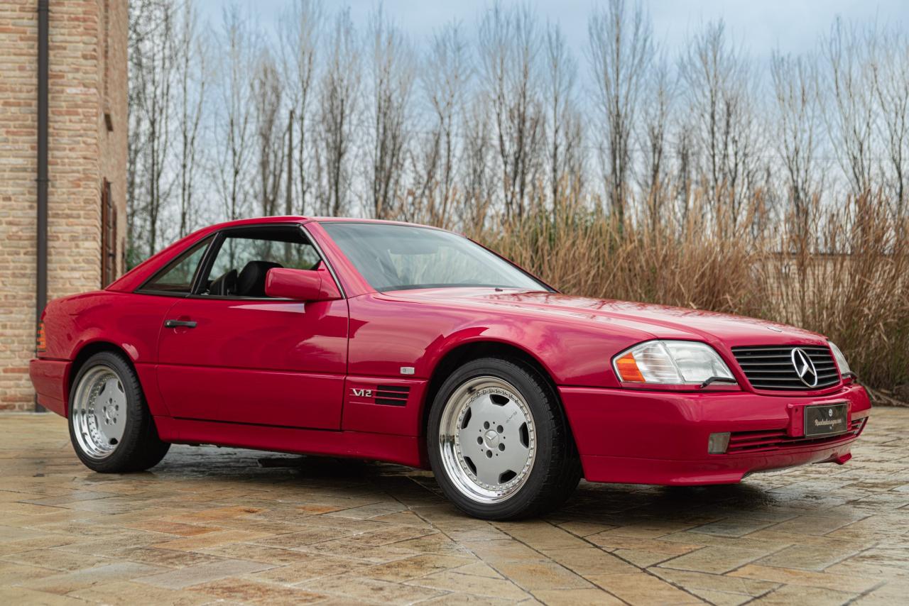 1994 Mercedes - Benz SL 600 V12