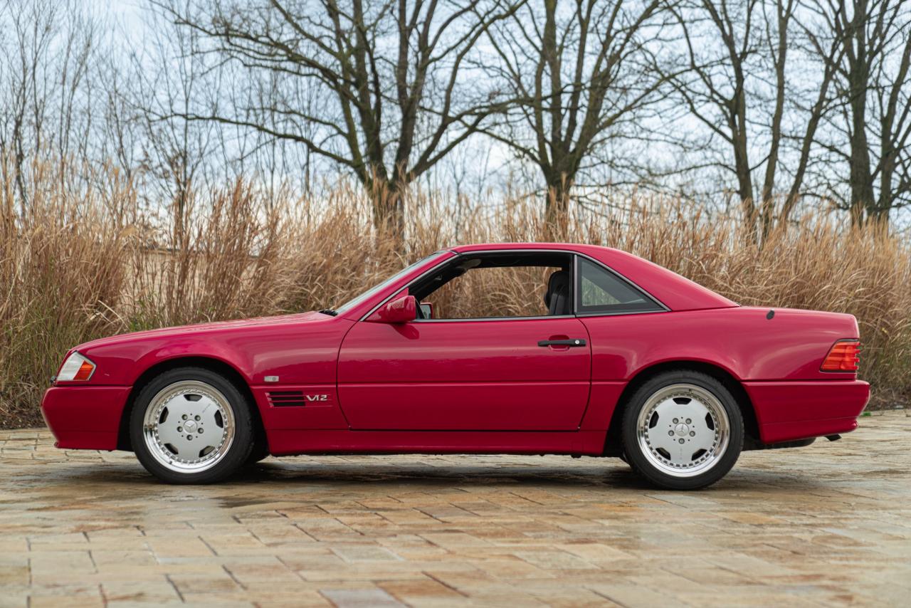 1994 Mercedes - Benz SL 600 V12