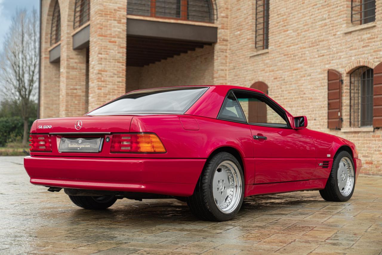 1994 Mercedes - Benz SL 600 V12