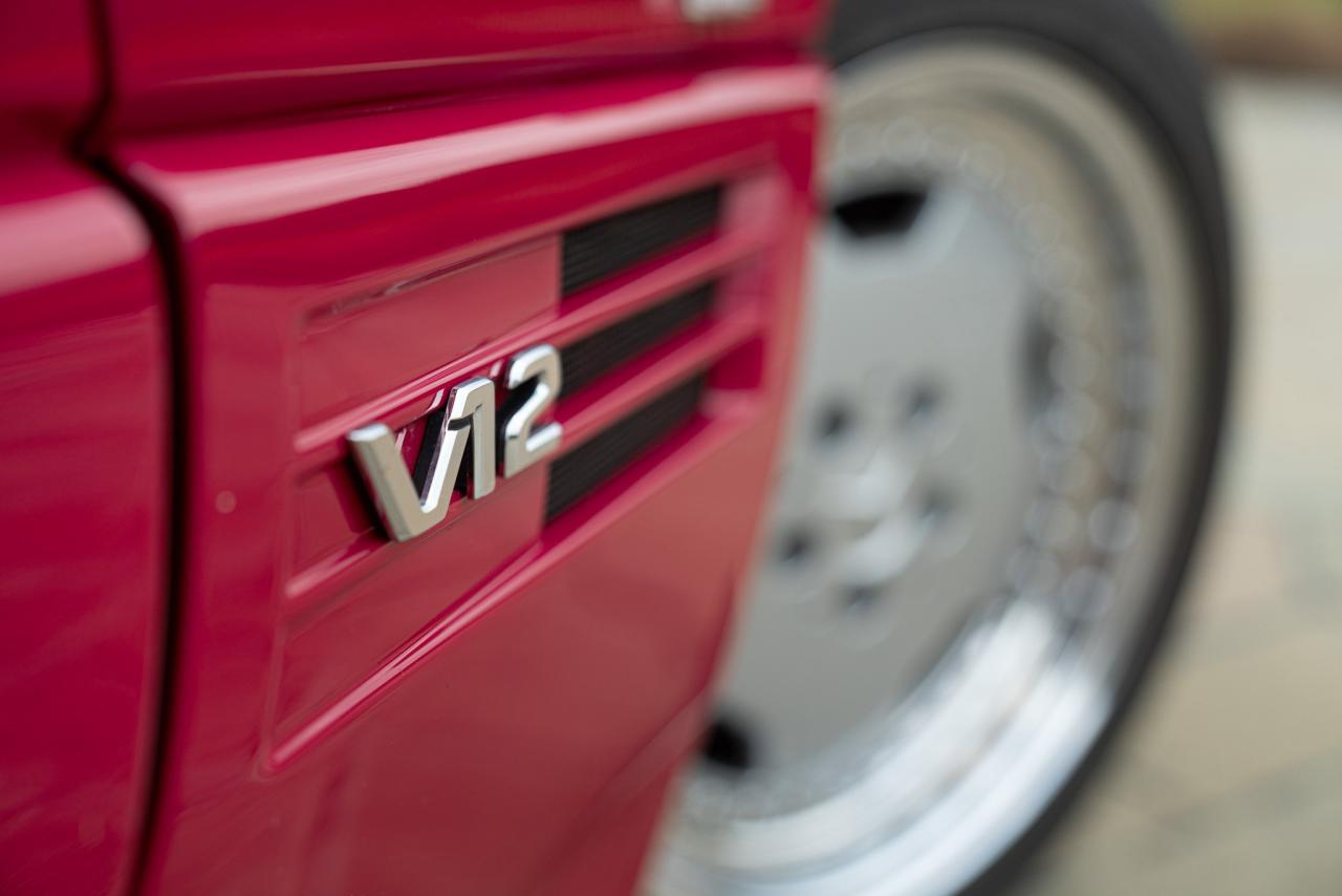 1994 Mercedes - Benz SL 600 V12