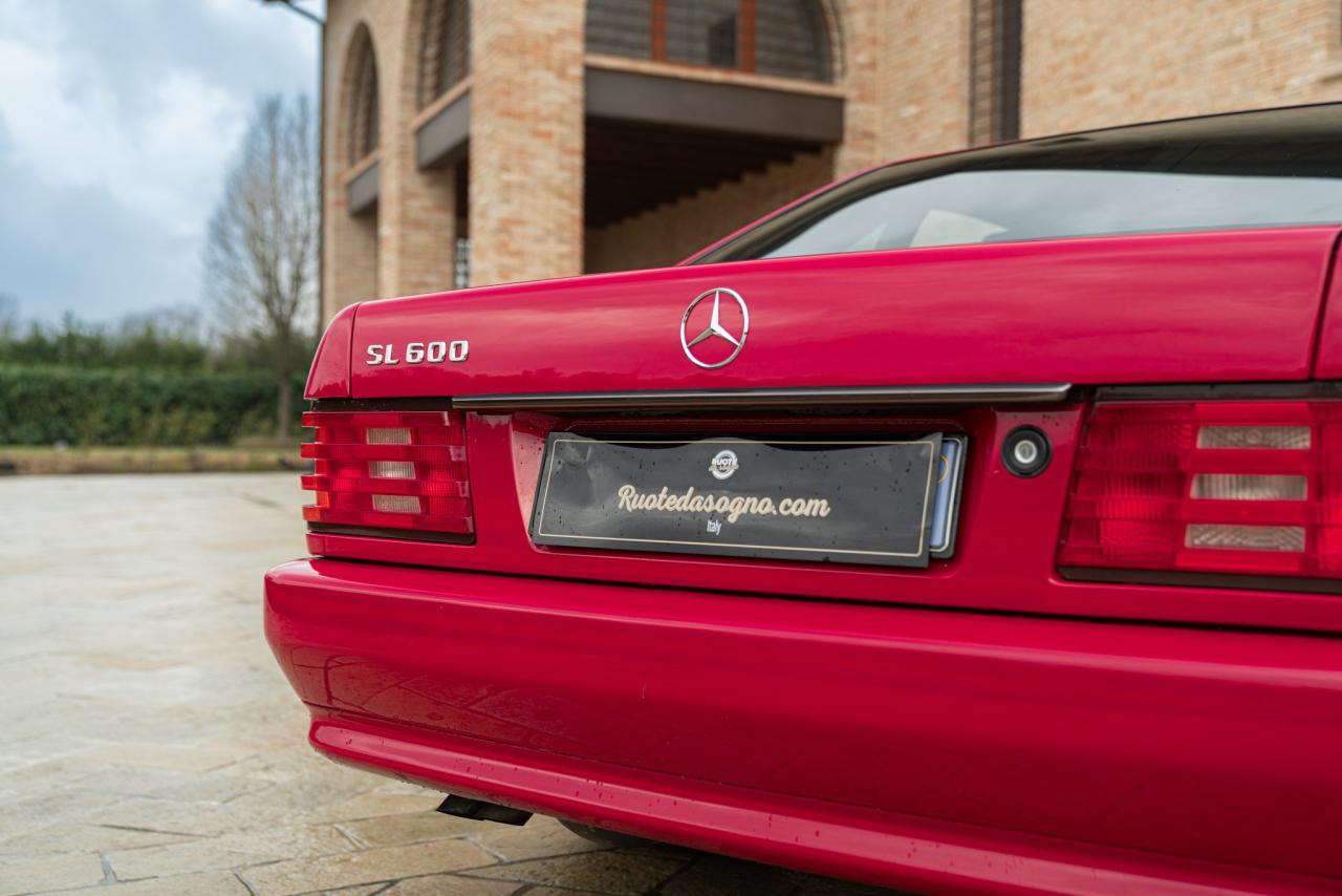 1994 Mercedes - Benz SL 600 V12