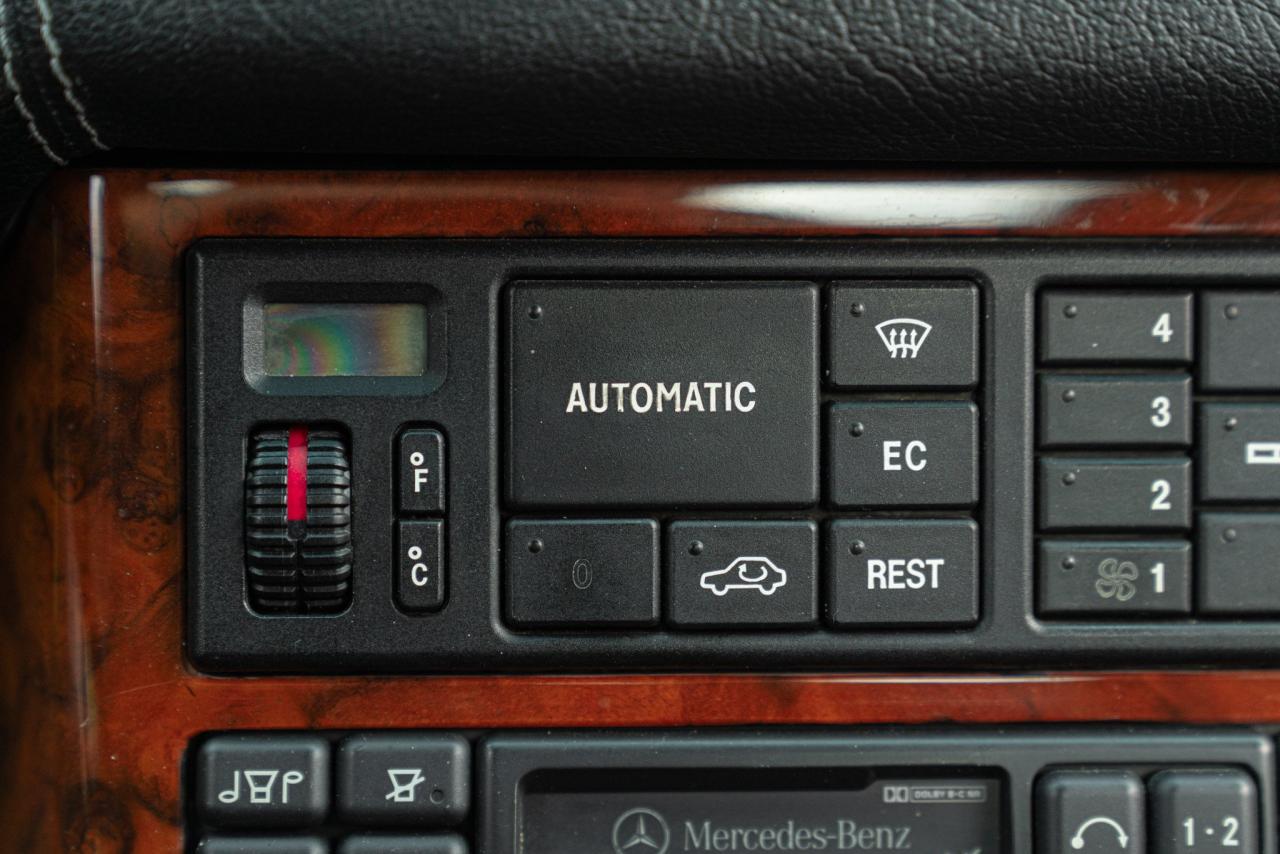 1994 Mercedes - Benz SL 600 V12