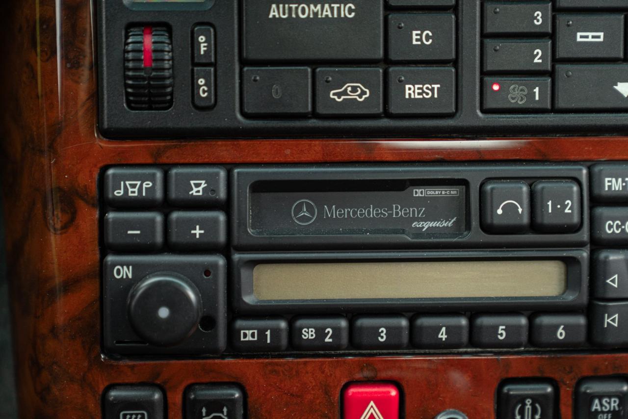 1994 Mercedes - Benz SL 600 V12