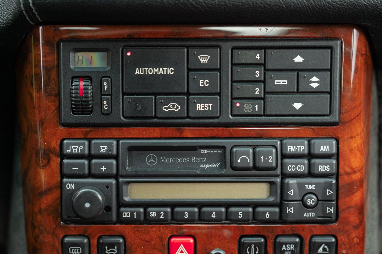 1994 Mercedes - Benz SL 600 V12