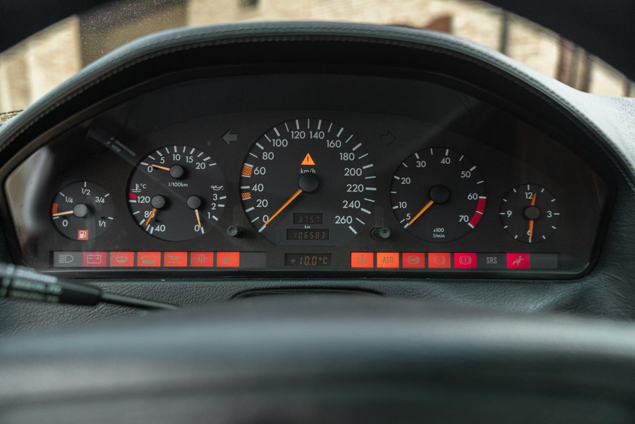 1994 Mercedes - Benz SL 600 V12