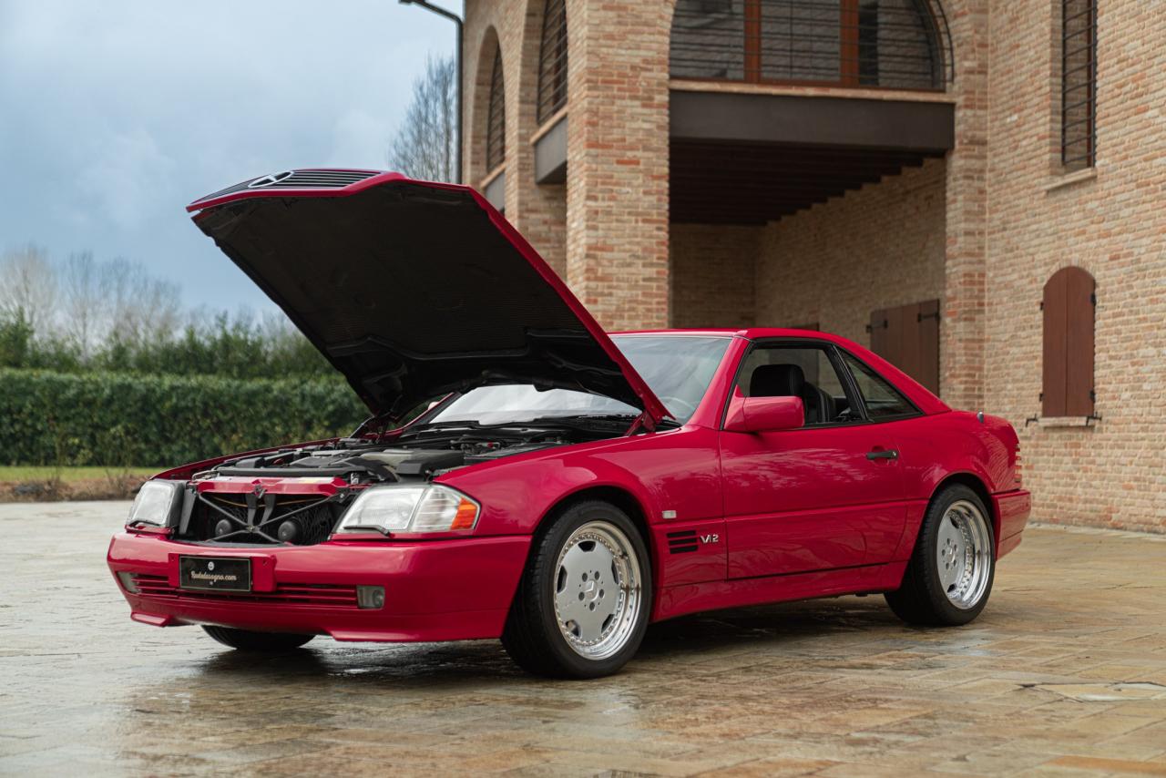 1994 Mercedes - Benz SL 600 V12