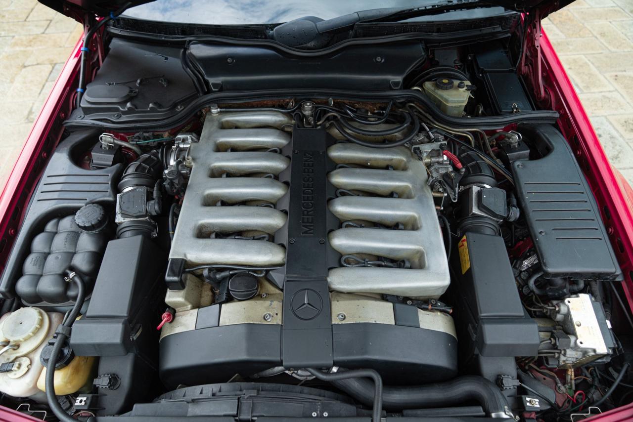 1994 Mercedes - Benz SL 600 V12