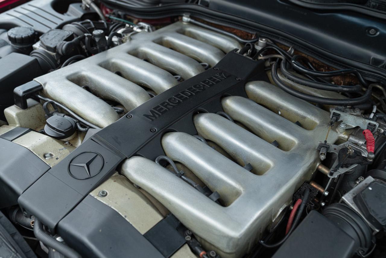 1994 Mercedes - Benz SL 600 V12