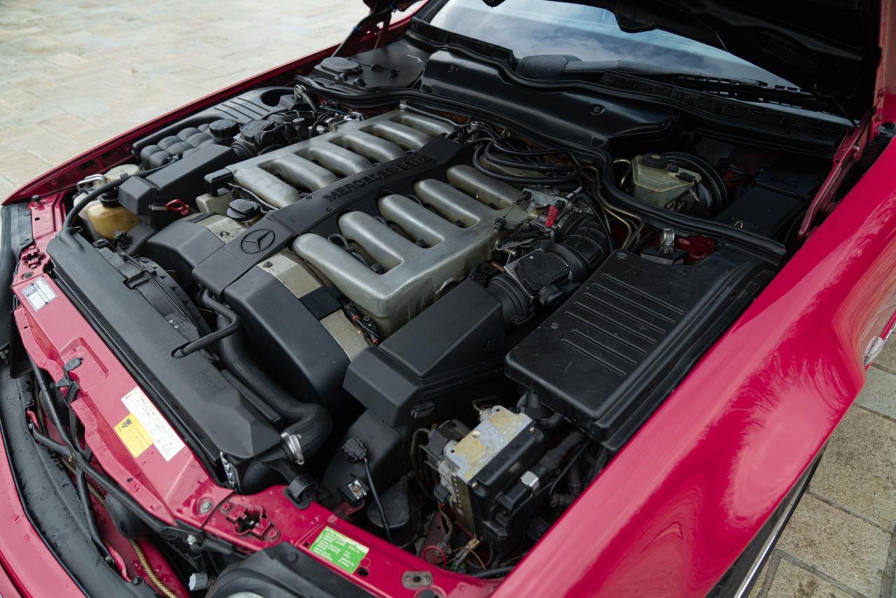 1994 Mercedes - Benz SL 600 V12