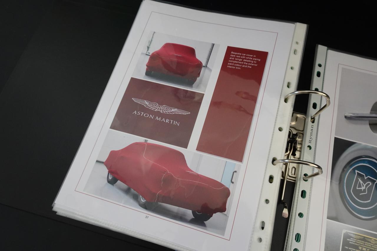 1961 Aston Martin DB4 Series 3