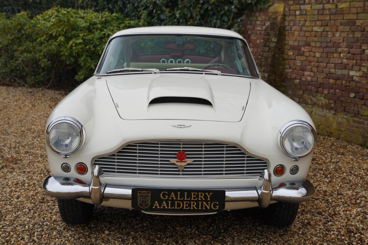 1961 Aston Martin DB4 Series 3