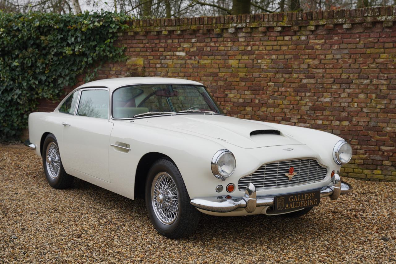 1961 Aston Martin DB4 Series 3
