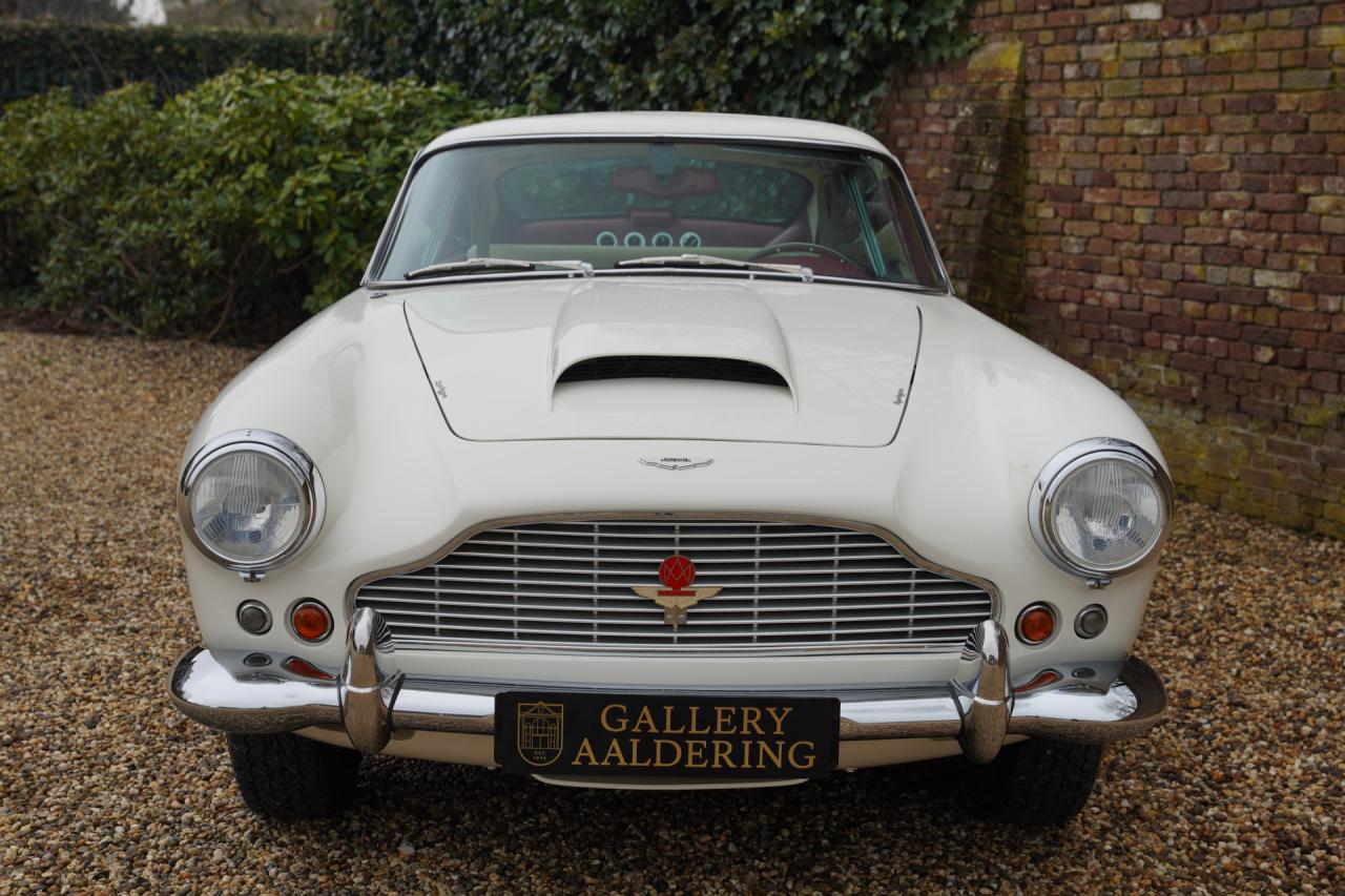 1961 Aston Martin DB4 Series 3