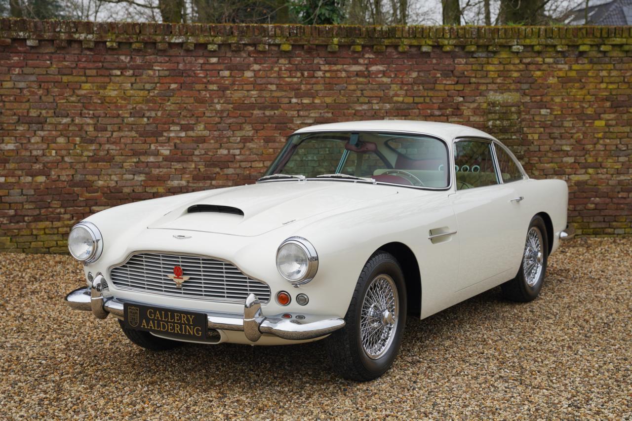 1961 Aston Martin DB4 Series 3
