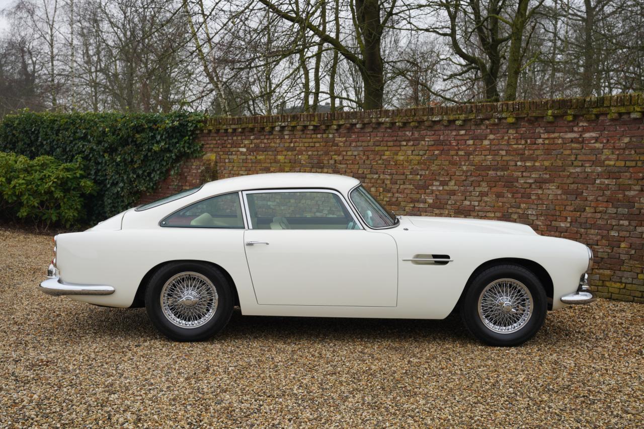 1961 Aston Martin DB4 Series 3
