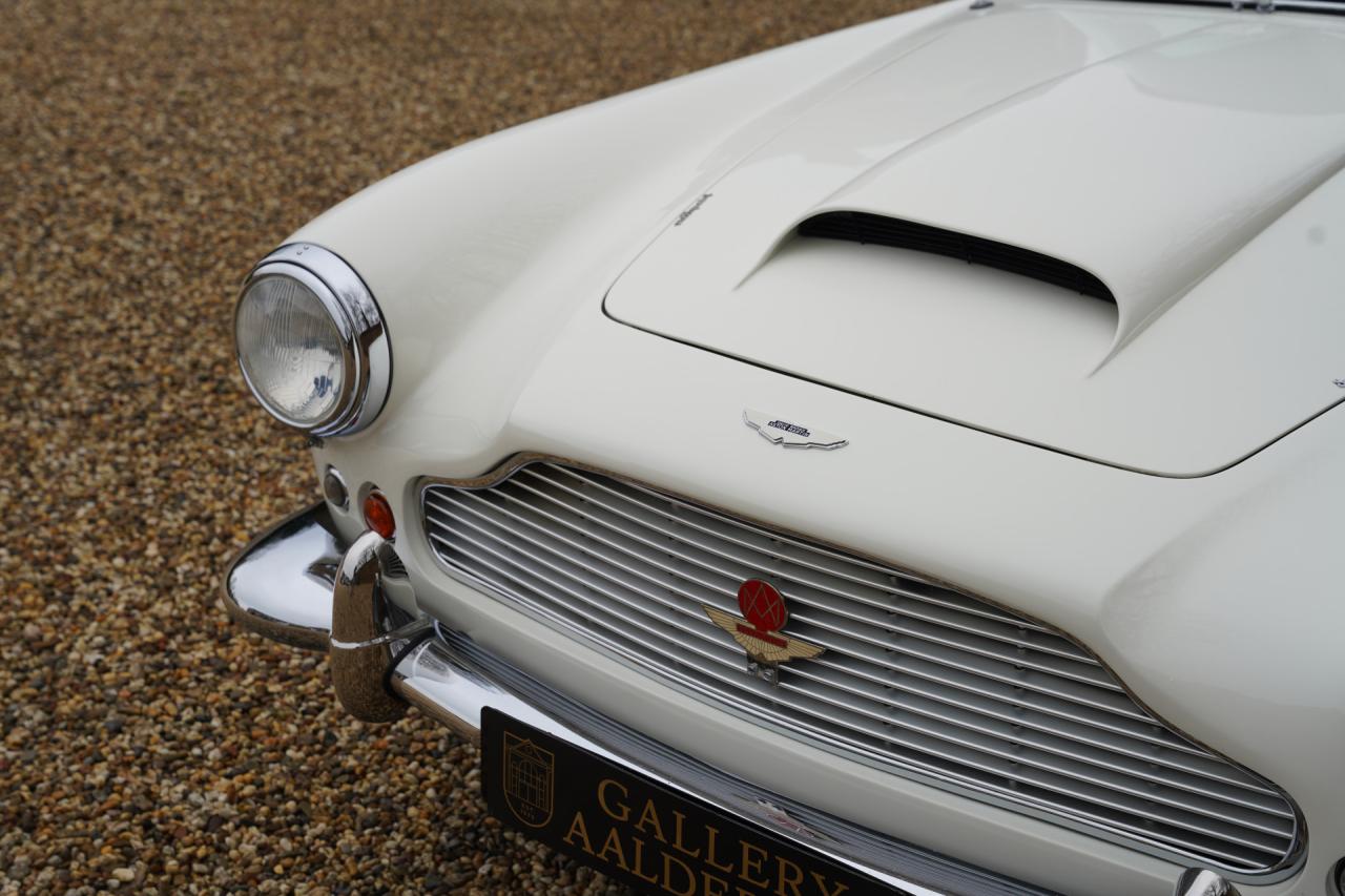1961 Aston Martin DB4 Series 3