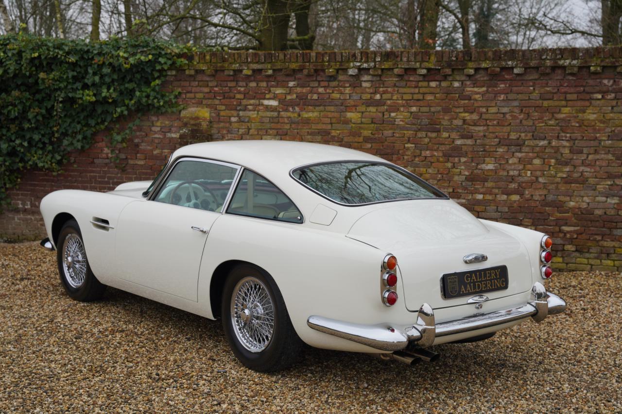 1961 Aston Martin DB4 Series 3