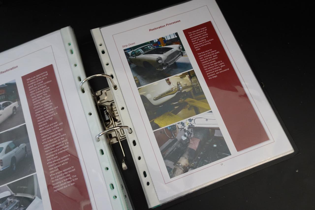 1961 Aston Martin DB4 Series 3