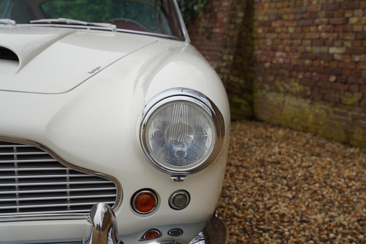 1961 Aston Martin DB4 Series 3