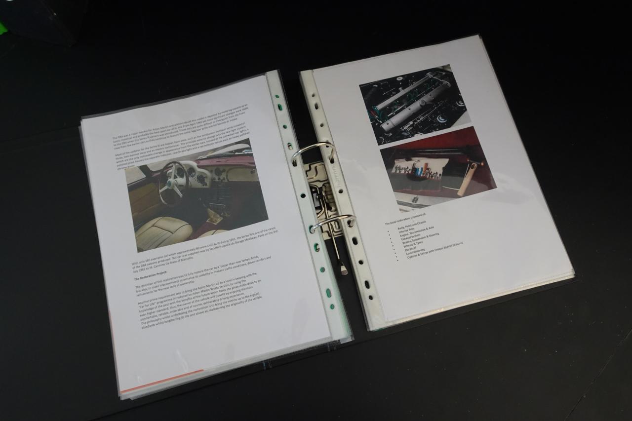 1961 Aston Martin DB4 Series 3