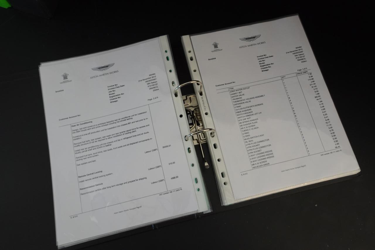 1961 Aston Martin DB4 Series 3