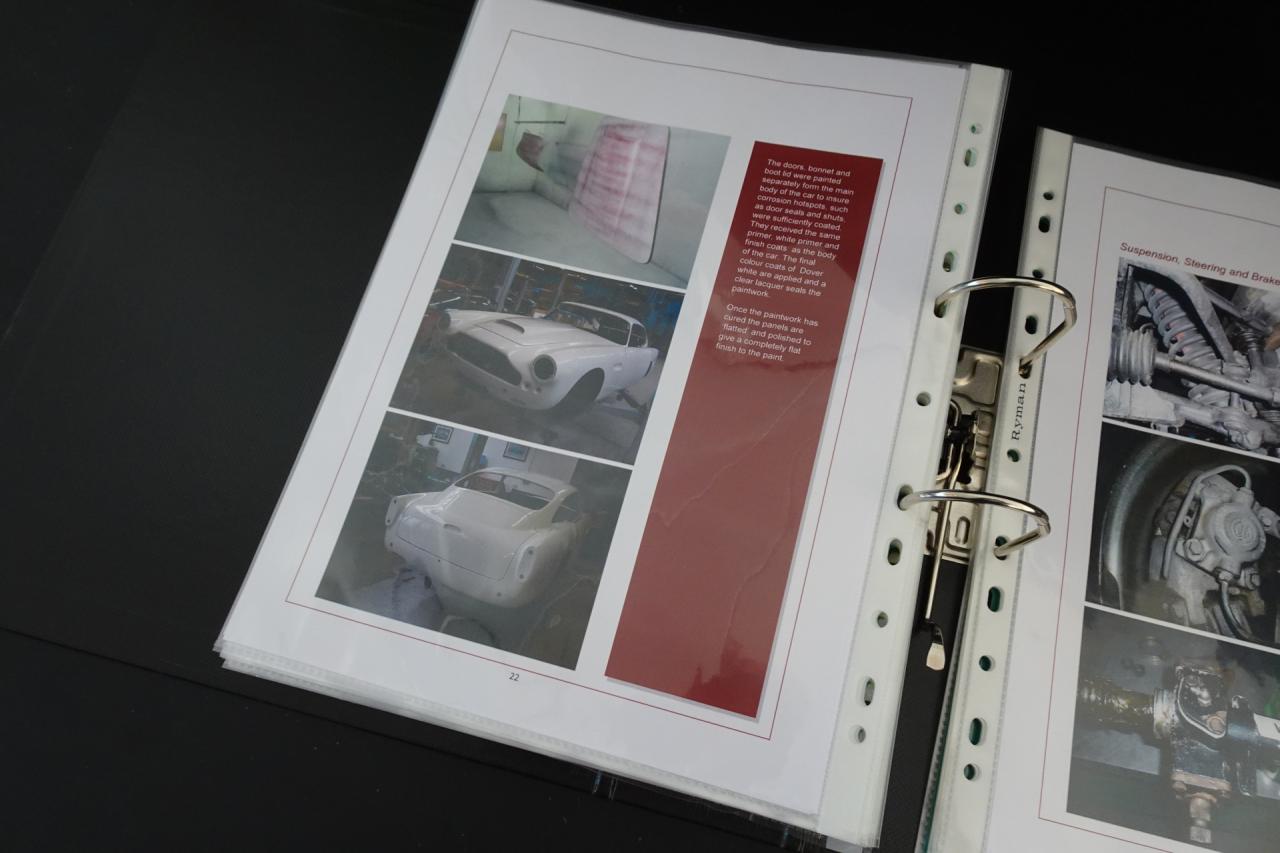 1961 Aston Martin DB4 Series 3