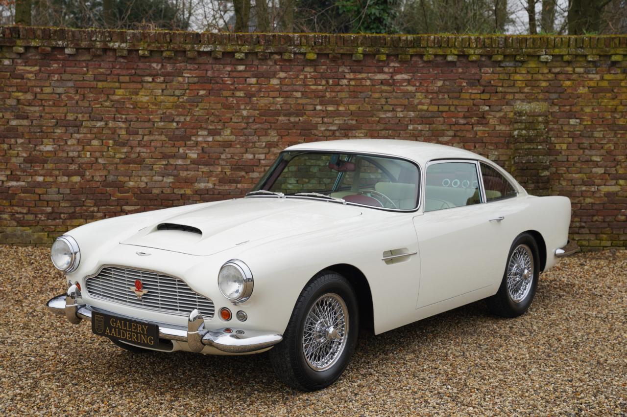 1961 Aston Martin DB4 Series 3