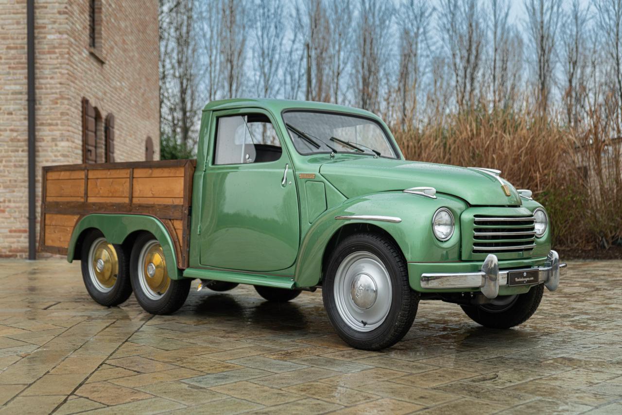 1951 Fiat TOPOLINO 6 RUOTE OLLEARO