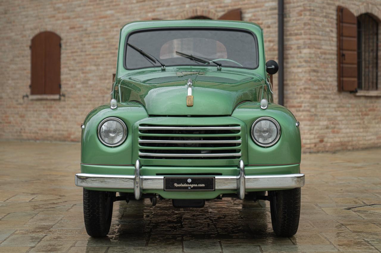 1951 Fiat TOPOLINO 6 RUOTE OLLEARO