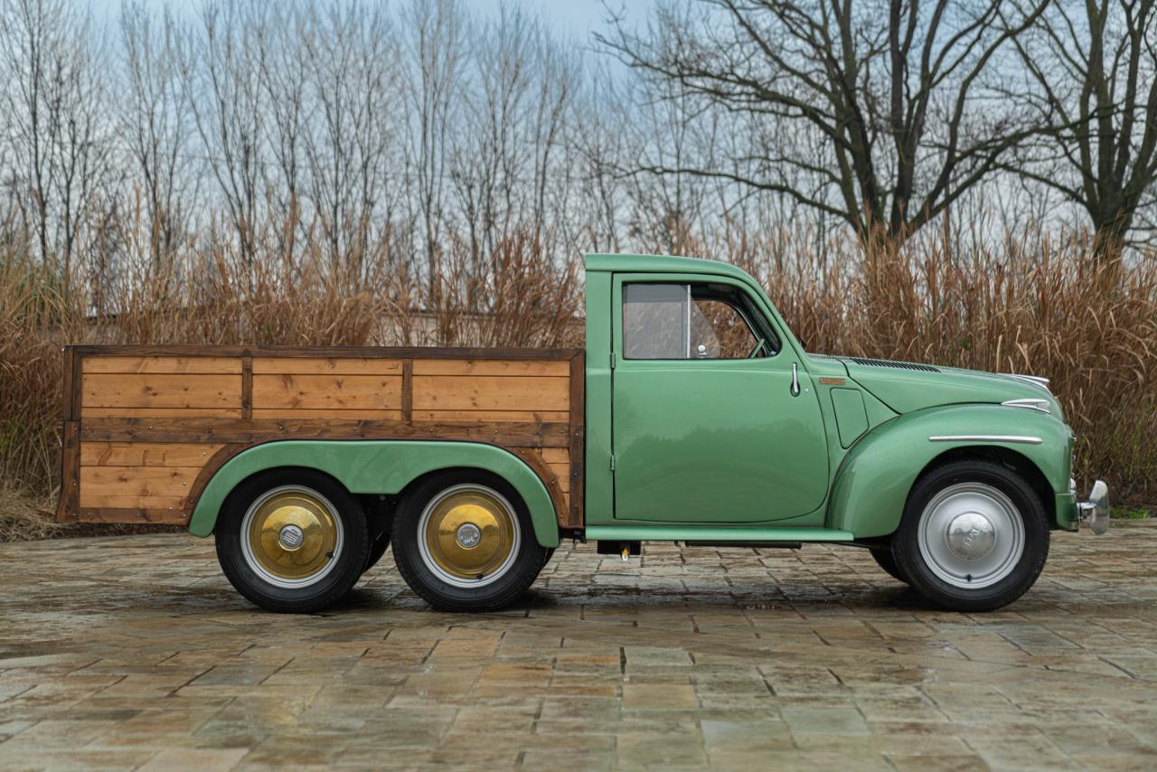 1951 Fiat TOPOLINO 6 RUOTE OLLEARO