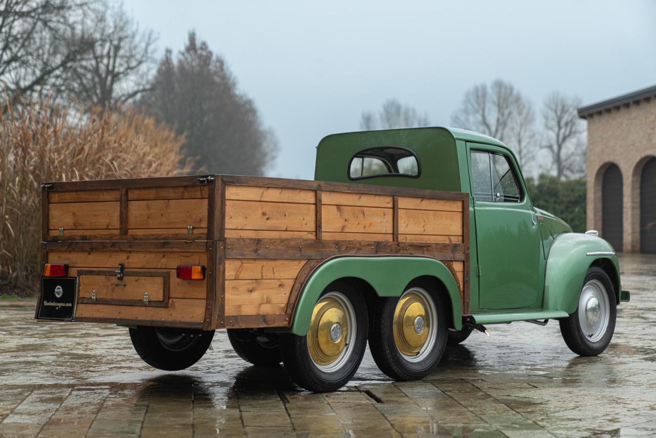 1951 Fiat TOPOLINO 6 RUOTE OLLEARO