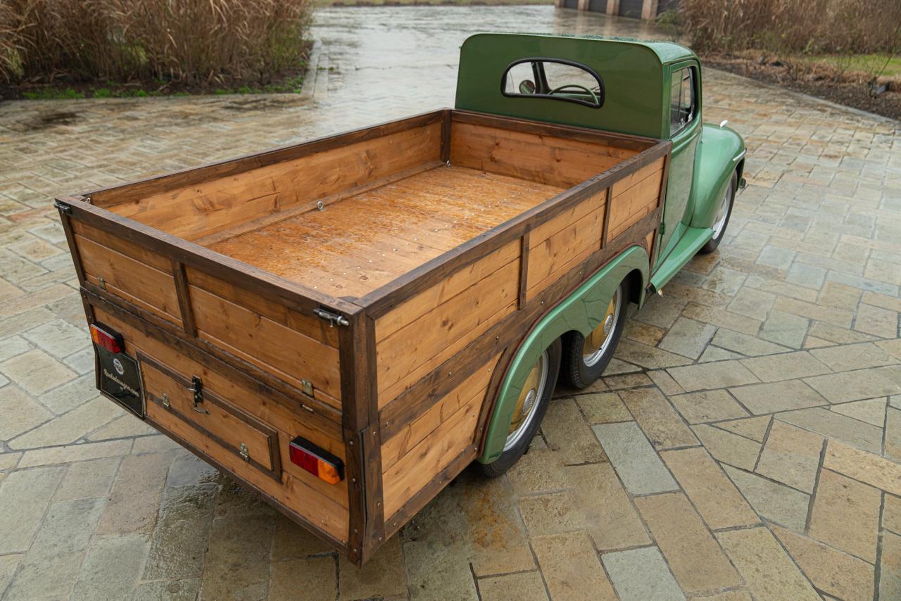 1951 Fiat TOPOLINO 6 RUOTE OLLEARO