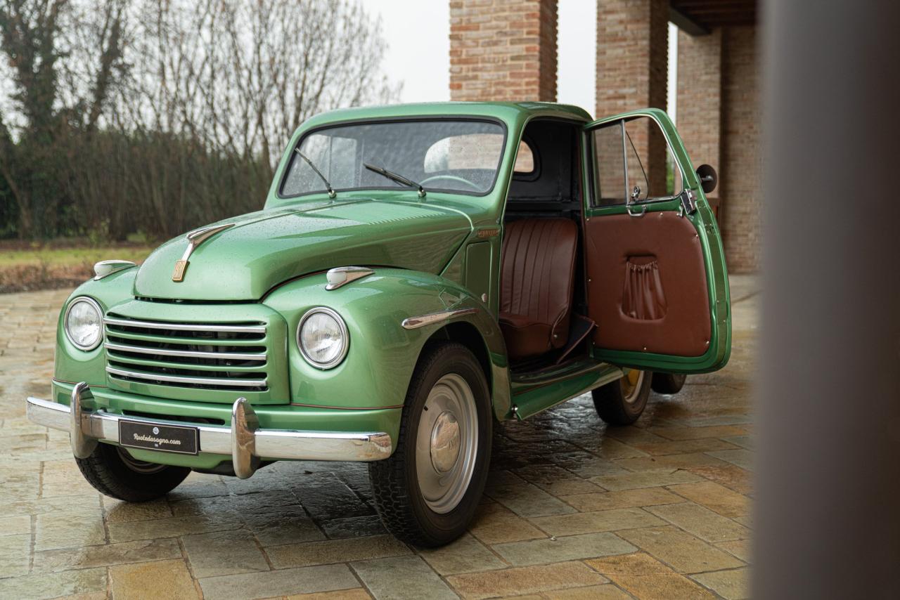 1951 Fiat TOPOLINO 6 RUOTE OLLEARO