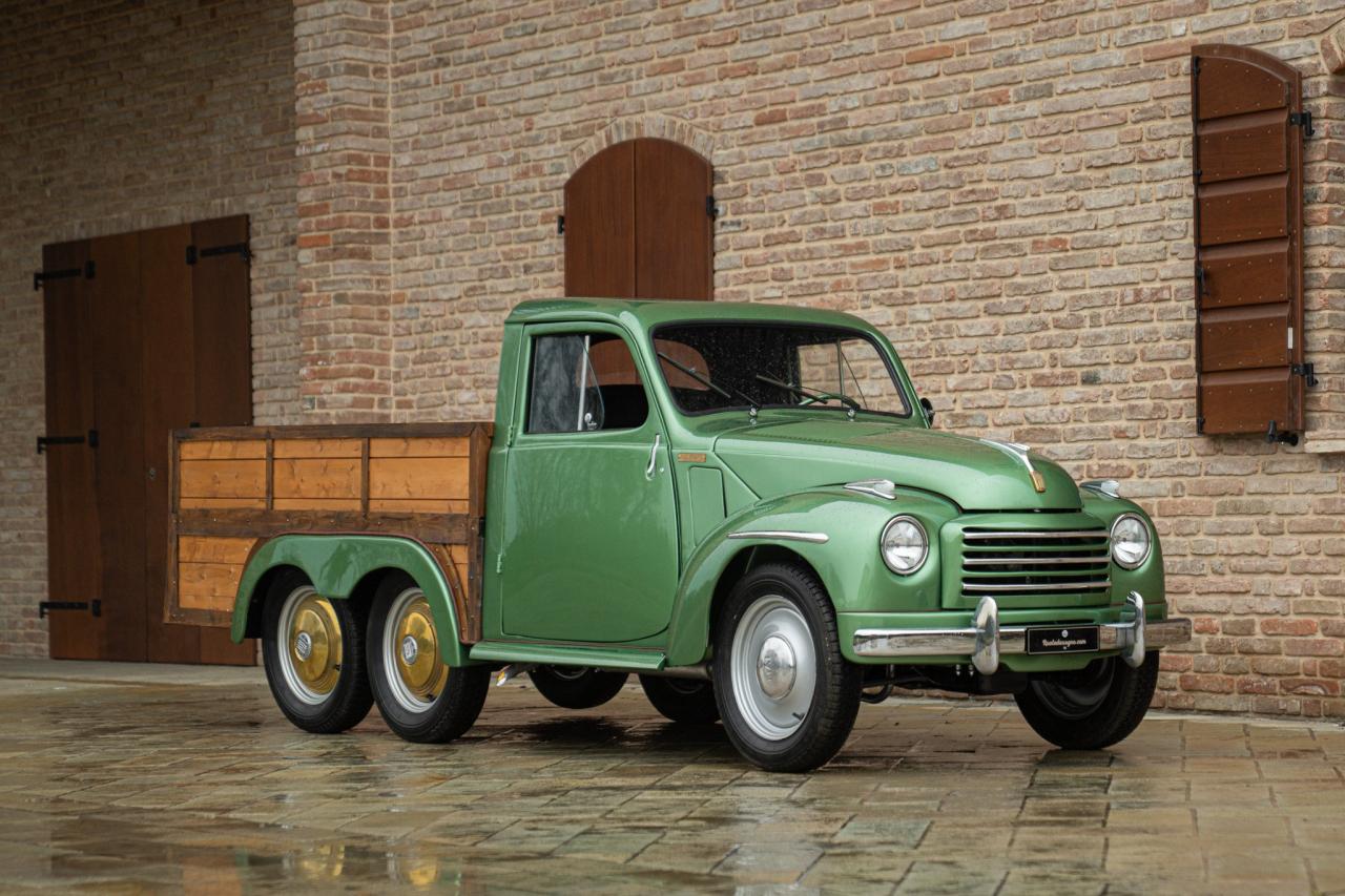 1951 Fiat TOPOLINO 6 RUOTE OLLEARO