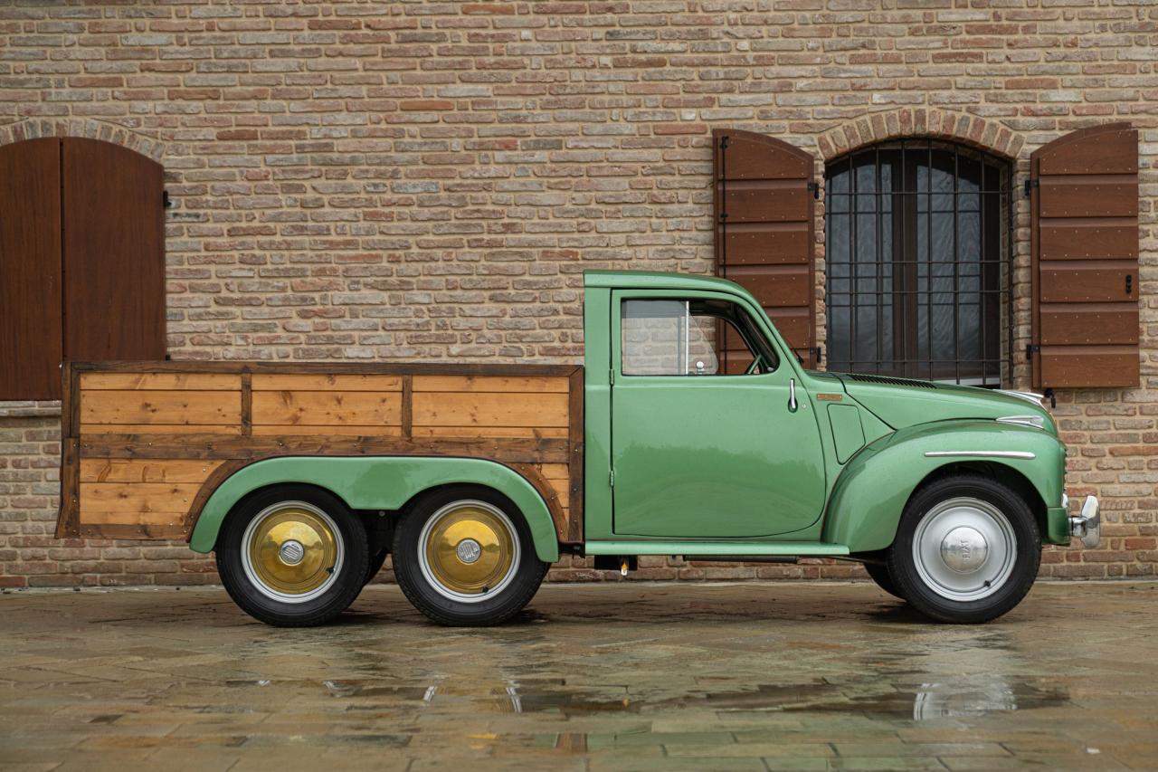 1951 Fiat TOPOLINO 6 RUOTE OLLEARO