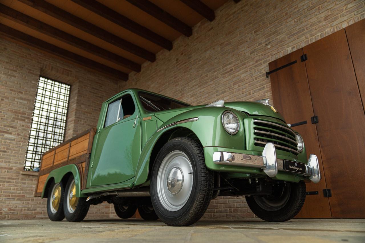 1951 Fiat TOPOLINO 6 RUOTE OLLEARO