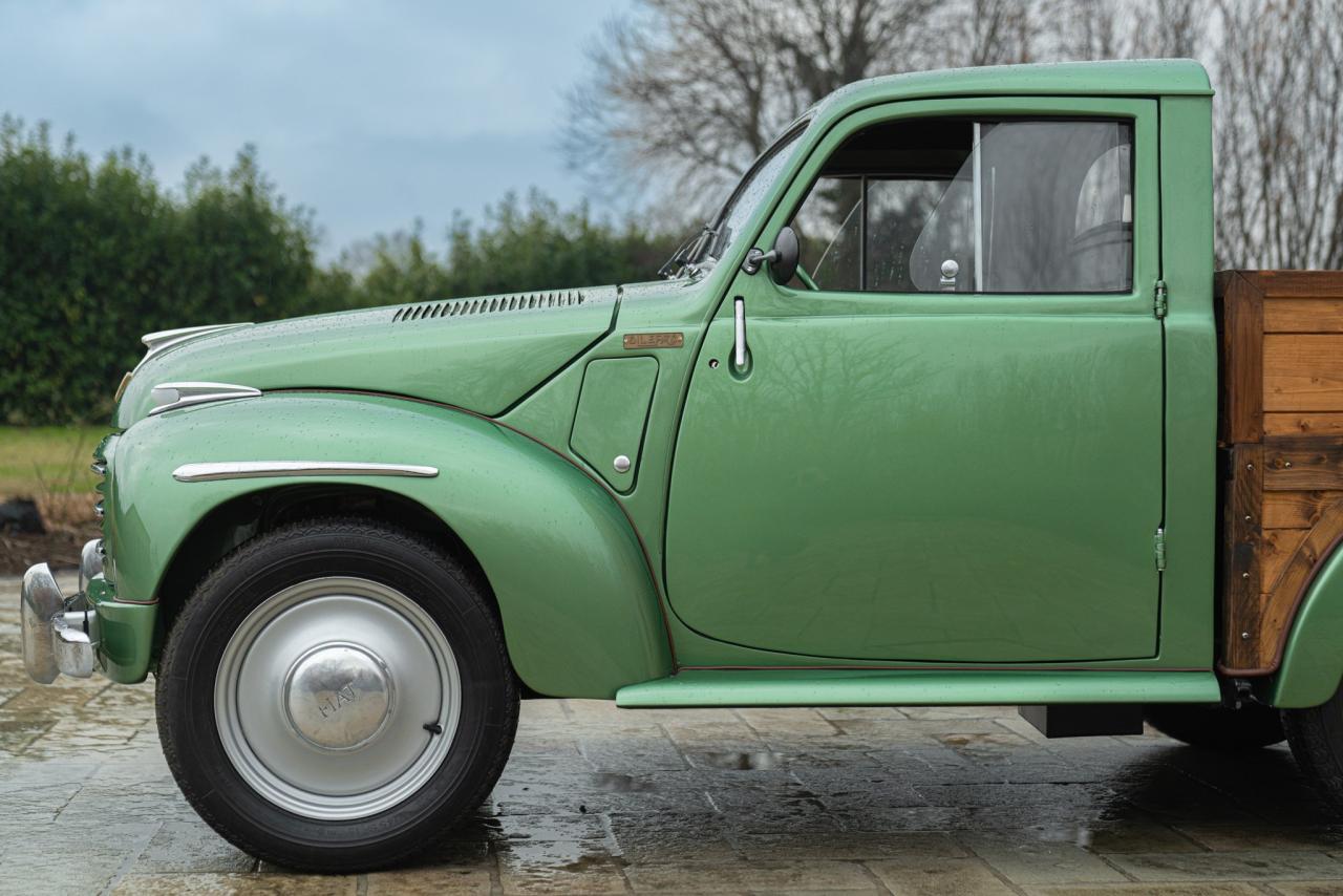 1951 Fiat TOPOLINO 6 RUOTE OLLEARO