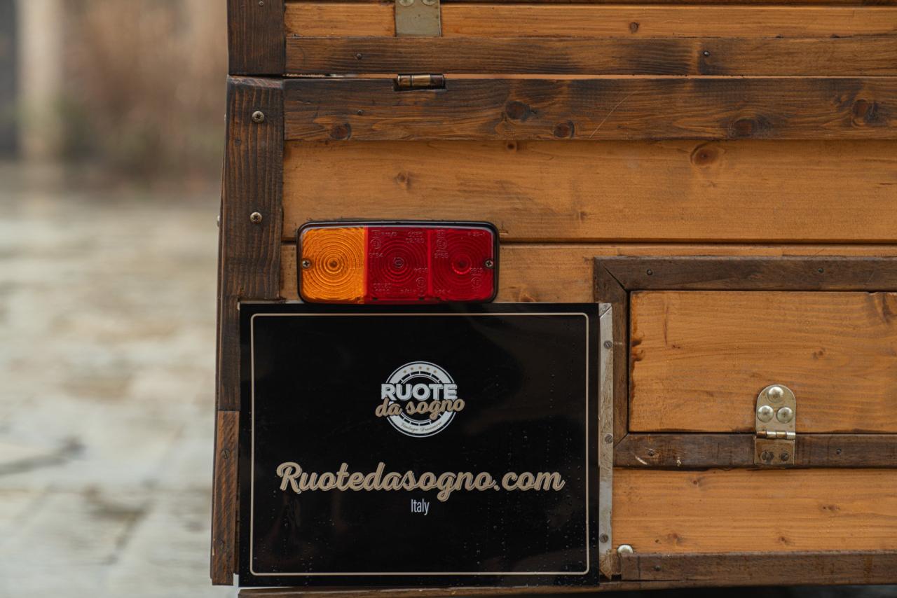 1951 Fiat TOPOLINO 6 RUOTE OLLEARO