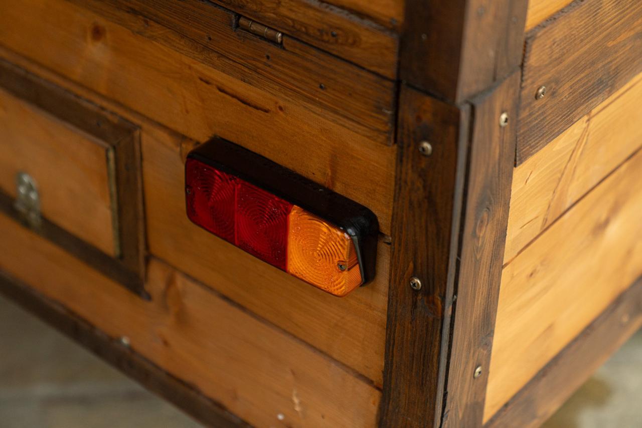 1951 Fiat TOPOLINO 6 RUOTE OLLEARO