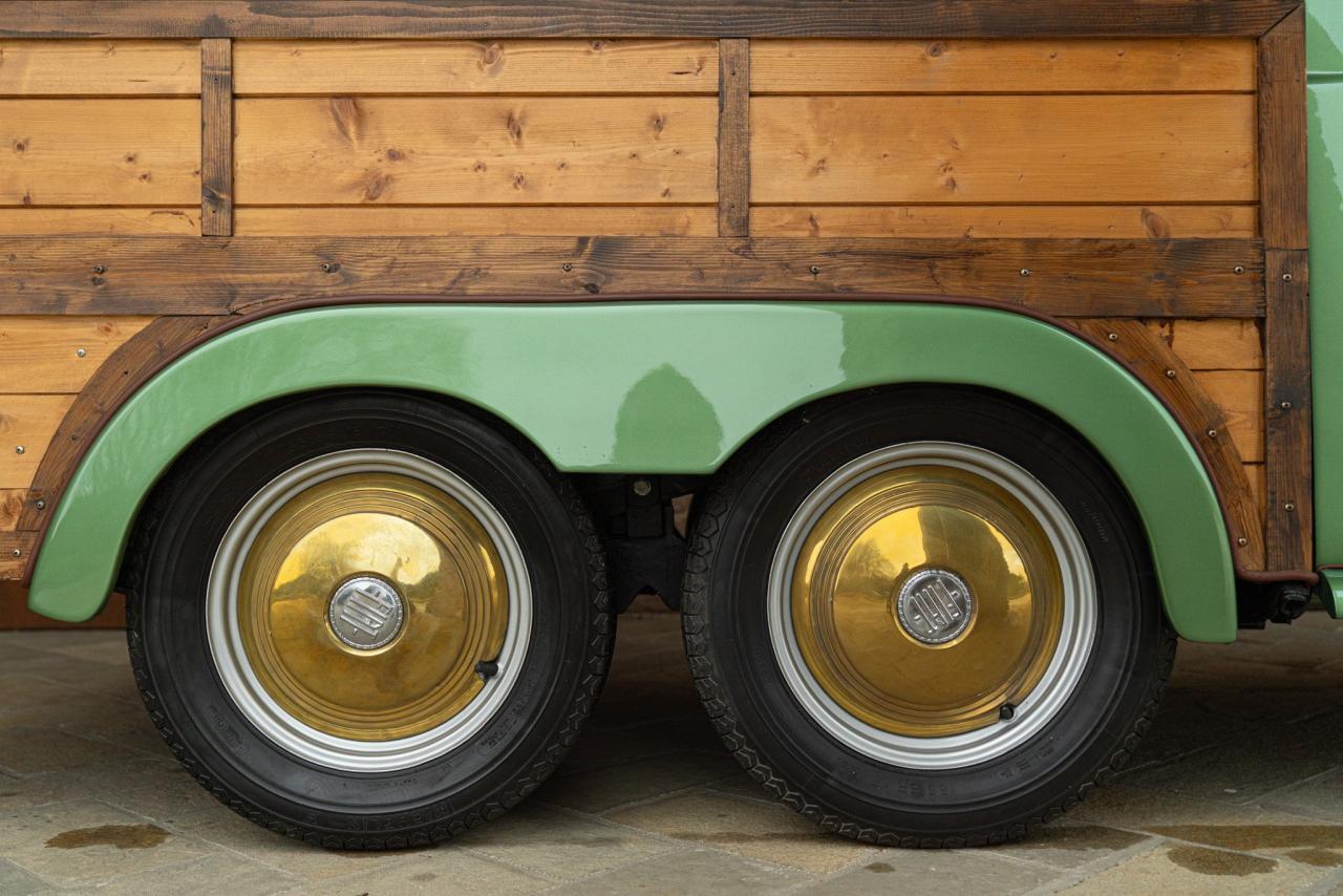 1951 Fiat TOPOLINO 6 RUOTE OLLEARO