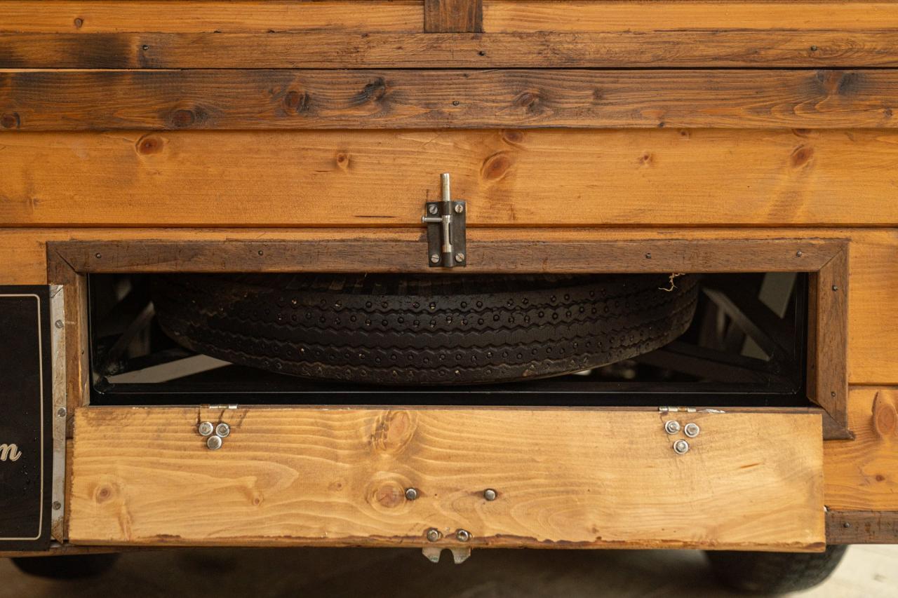 1951 Fiat TOPOLINO 6 RUOTE OLLEARO